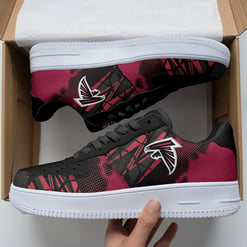 Atlanta Falcons AF1 Shoes 334