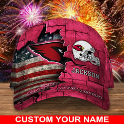 Arizona Cardinals Personalized Classic Cap BG243