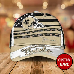 New Orleans Saints Personalized Classic Cap BG398