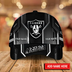 Las Vegas Raiders Personalized Classic Cap BG417