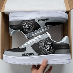 Las Vegas Raiders AF1 Sneakers 100