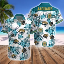 Jacksonville Jaguars Button Shirts BG237