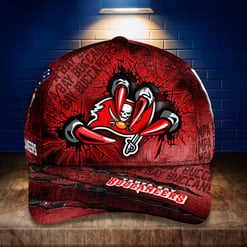 Tampa Bay Buccaneers Personalized Classic Cap BG272