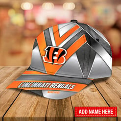 Cincinnati Bengals Personalized Classic Cap BG921