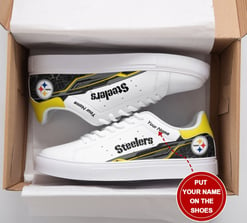 Pittsburgh Steelers Personalized SS Custom Sneakers 126