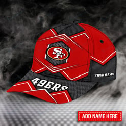 San Francisco 49ers Personalized Classic Cap BG578