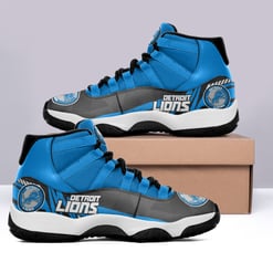 Detroit Lions AJD11 Sneakers BG85