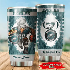 Philadelphia Eagles Personalized Tumbler BG297