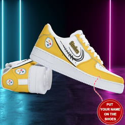 Pittsburgh Steelers AF1 Shoes 345