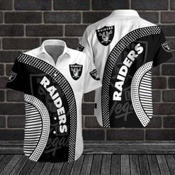 Las Vegas Raiders Button Shirts BG25