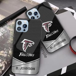 Atlanta Falcons Personalized Phone Case BGPC123