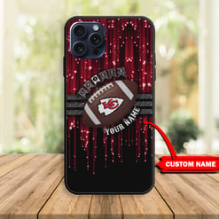 Kansas City Chiefs Personalized Phone Case BGPC491