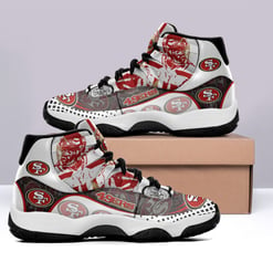 San Francisco 49ers AJD11 Sneakers BG107