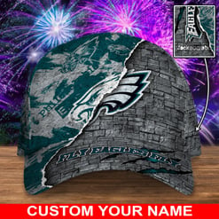 Philadelphia Eagles Personalized Classic Cap BG839