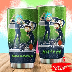 Seattle Seahawks Personalized Tumbler BG551