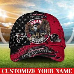 Atlanta Falcons Personalized Classic Cap BB374