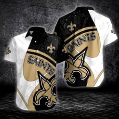 New Orleans Saints Button Shirt BG565