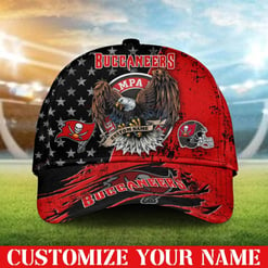 Tampa Bay Buccaneers Personalized Classic Cap BB402