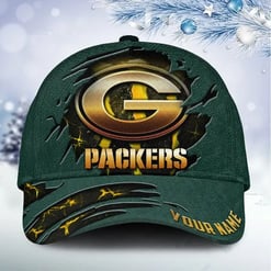 Green Bay Packers Personalized Classic Cap BBCAP950