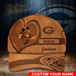 Green Bay Packers Personalized Classic Cap BB493