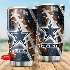 Dallas Cowboys Personalized Tumbler BG631