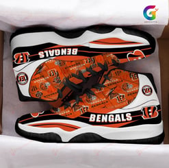 Cincinnati Bengals AJD11 Sneakers 210