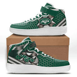 New York Jets High AF1 Sneakers BG42