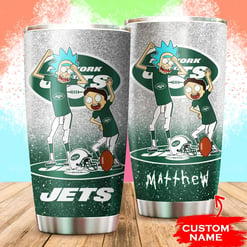 New York Jets Personalized Tumbler BG547