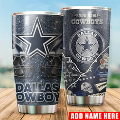 Dallas Cowboys Personalized Tumbler BG637