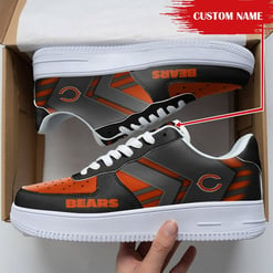 Chicago Bears Personalized AF1 Shoes 327