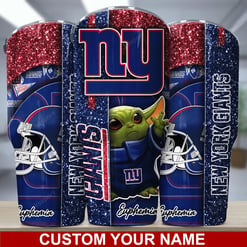 New York Giants Personalized Tumbler BG172