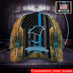 Carolina Panthers Personalized Classic Cap BG517