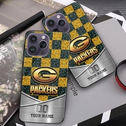 Green Bay Packers Personalized Phone Case BGPC101