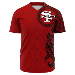 San Francisco 49ers Baseball Jersey 610