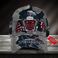 Houston Texans Personalized Classic Cap BB640