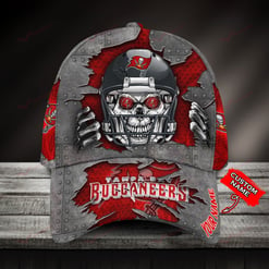 Tampa Bay Buccaneers Personalized Classic Cap BB656