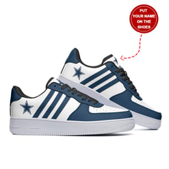 Dallas Cowboys Personalized AF1 Shoes BG286