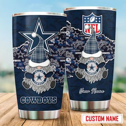 Dallas Cowboys Personalized Tumbler BG356