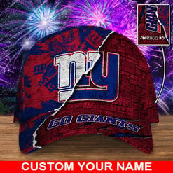 New York Giants Personalized Classic Cap BG836