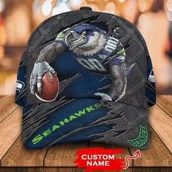 Seattle Seahawks Classic Cap 308