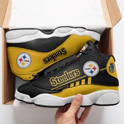 Pittsburgh Steelers AJD13 Sneakers 813