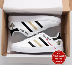 New Orleans Saints Personalized SS Custom Sneakers 051