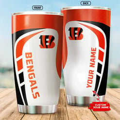 Cincinnati Bengals Personalized Tumbler BG257