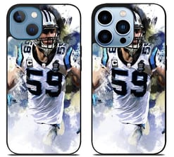 Luke Kuechly Carolina Panthers Phone Case BGPC593