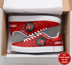 Tampa Bay Buccaneers Personalized SS Custom Sneakers BG142