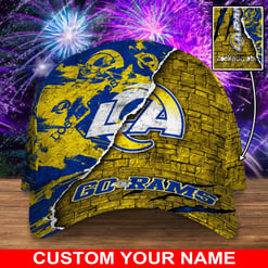 Los Angeles Rams Personalized Classic Cap BG832