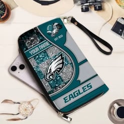 Philadelphia Eagles Women Wallet AZPURSE090