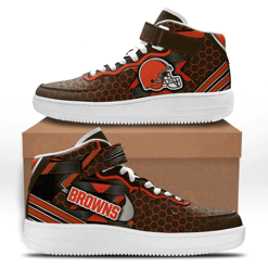 Cleveland Browns High AF1 Sneakers BG26