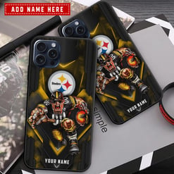 Pittsburgh Steelers Personalized Phone Case BGPC361