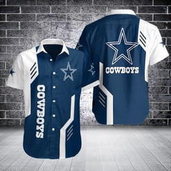 Dallas Cowboys Button Shirt BB975